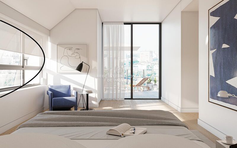 Apartment nuevo T2 Braço de Prata Marvila Lisboa - balcony, garden, air conditioning