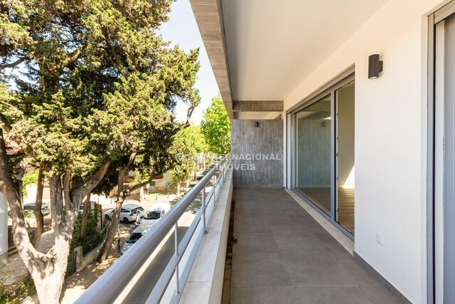 Apartamento novo no centro T3 Carcavelos Cascais - varandas, ar condicionado