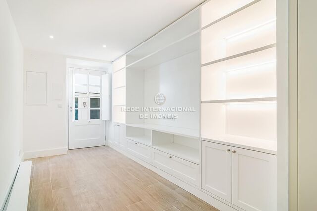 апартаменты Duplex T2 Santos-o-Velho Lisboa - экипирован, система кондиционирования