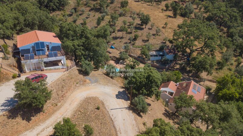 Farm new 8 bedrooms Odemira - central heating, air conditioning, furnished, attic, kitchen, swimming pool, electricity, fruit trees, tiled stove, fireplace, store room, equipped, terrace, well, garden, water hole, balcony, barbecue