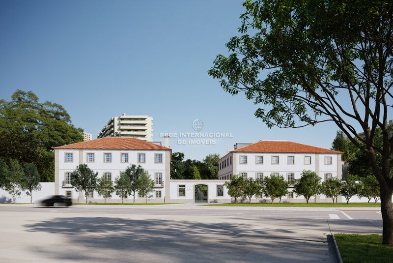 апартаменты новые в центре T3+1 São Domingos de Benfica Lisboa - бассейн, закрытый кондоминиум, сады, звукоизоляция, терраса, частный кондоминиум, термоизоляция, веранда, сад, двойные стекла