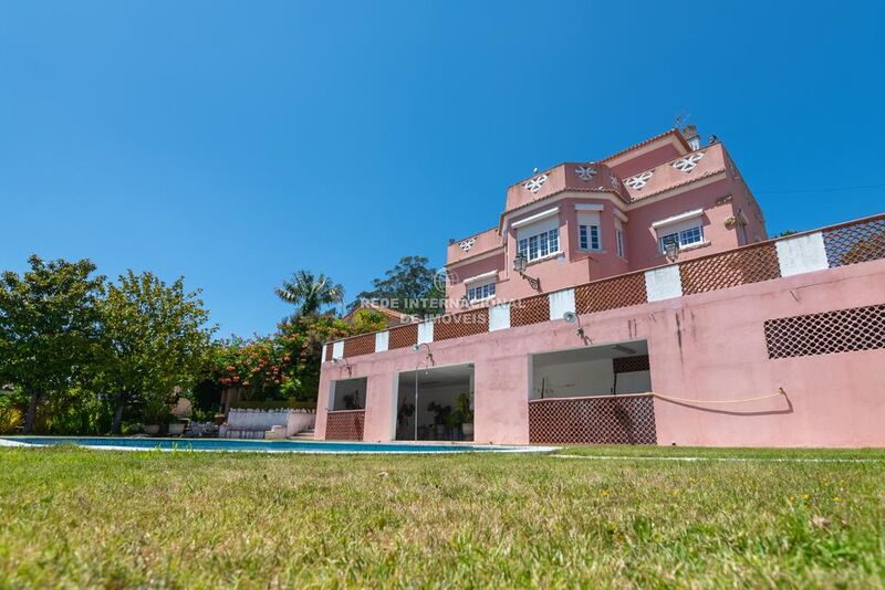 House 4+1 bedrooms new Sintra - swimming pool