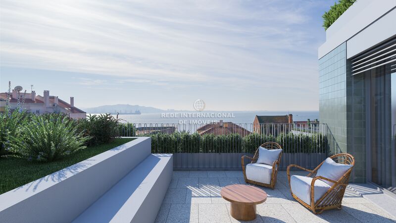 Apartment T4+1 Oeiras - garage, balcony, double glazing, terrace, balconies, swimming pool, gardens, terraces, store room, parking lot