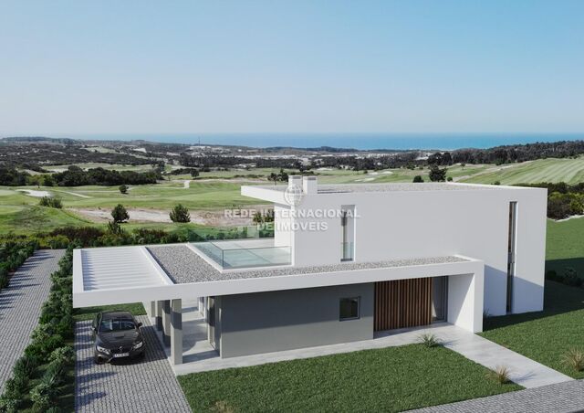 Casa/Vivenda V3 Vau Óbidos - jardim, vista mar, ar condicionado, piscina