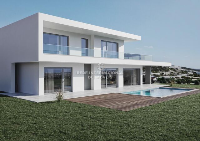 Casa/Vivenda V3 Vau Óbidos - jardim, ar condicionado, piscina, vista mar