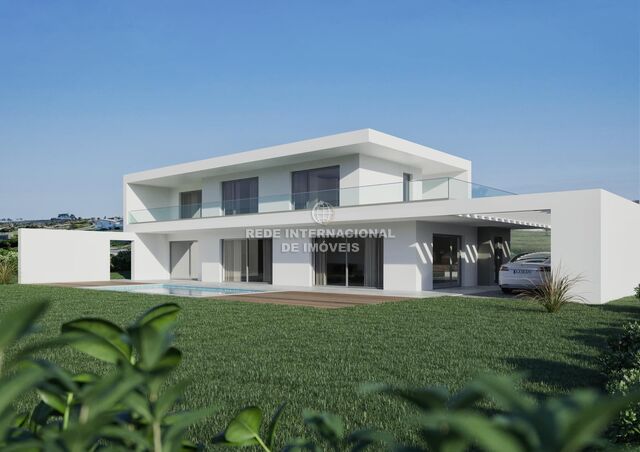 Casa/Vivenda V4 Vau Óbidos - vista mar, ar condicionado, jardim, piscina