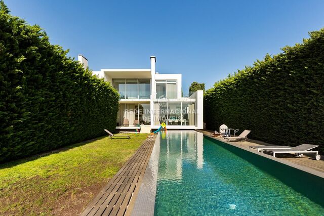 House/Villa V3 Castelo Castelo (Sesimbra) - air conditioning, alarm, swimming pool, fireplace