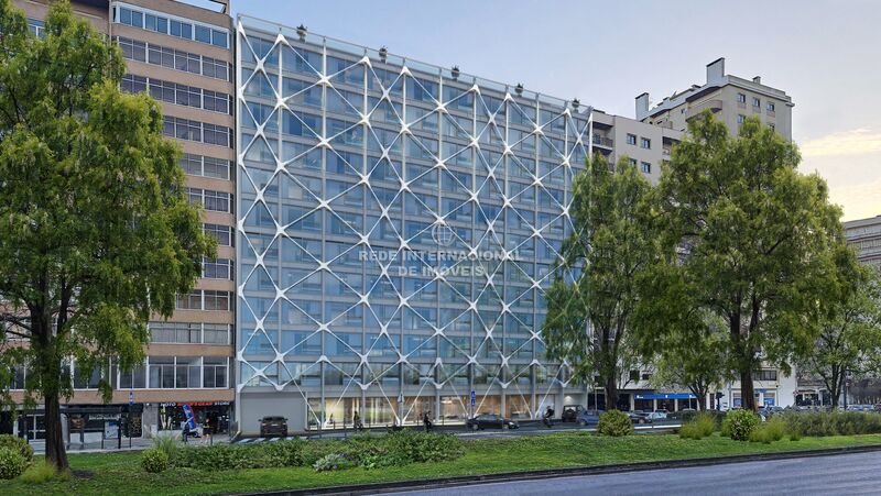 апартаменты современная T2 Areeiro Lisboa - экипирован, солнечные панели, сады, веранда, гараж, двойные стекла, экипированная кухня, звукоизоляция, система кондиционирования, сад, термоизоляция