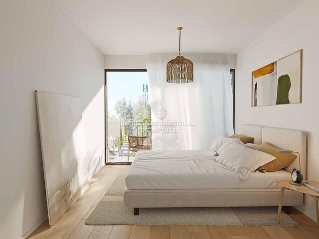 Apartment T3 Duplex Alto dos Moinhos São Domingos de Benfica Lisboa - garage, balconies, terraces, garden, sauna, swimming pool, balcony, air conditioning, terrace