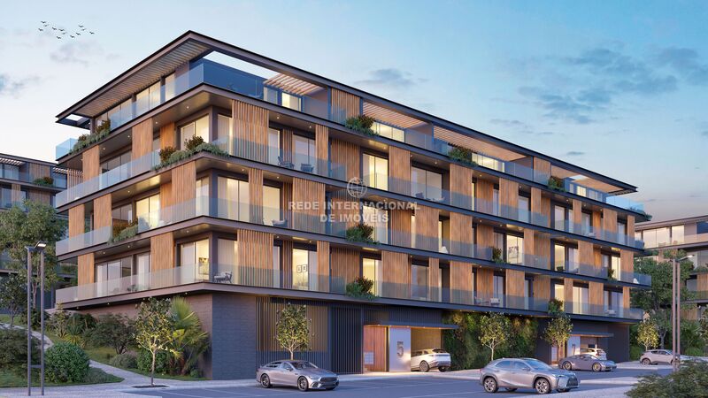Apartment neue T3 Oeiras - sound insulation, kitchen, garage, balcony, terrace, double glazing, thermal insulation, air conditioning, balconies, garden, solar panels