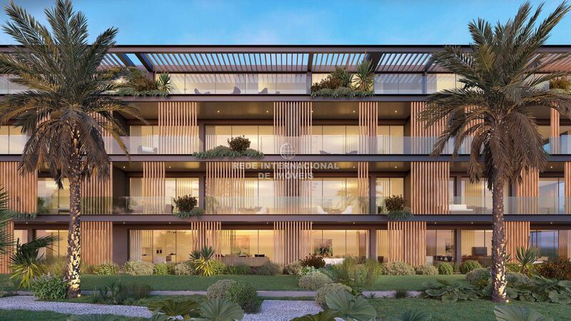 Apartment T2 nieuw Oeiras - balcony, solar panels, sound insulation, air conditioning, balconies, double glazing, thermal insulation, kitchen, terrace, garage, garden