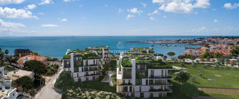 Apartment nouvel T2 Cascais - garden, radiant floor, gardens, great location, double glazing, garage, air conditioning, swimming pool, sauna