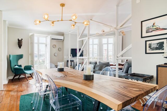 Apartment Modern 3 bedrooms Lapa Lisboa - garden, air conditioning