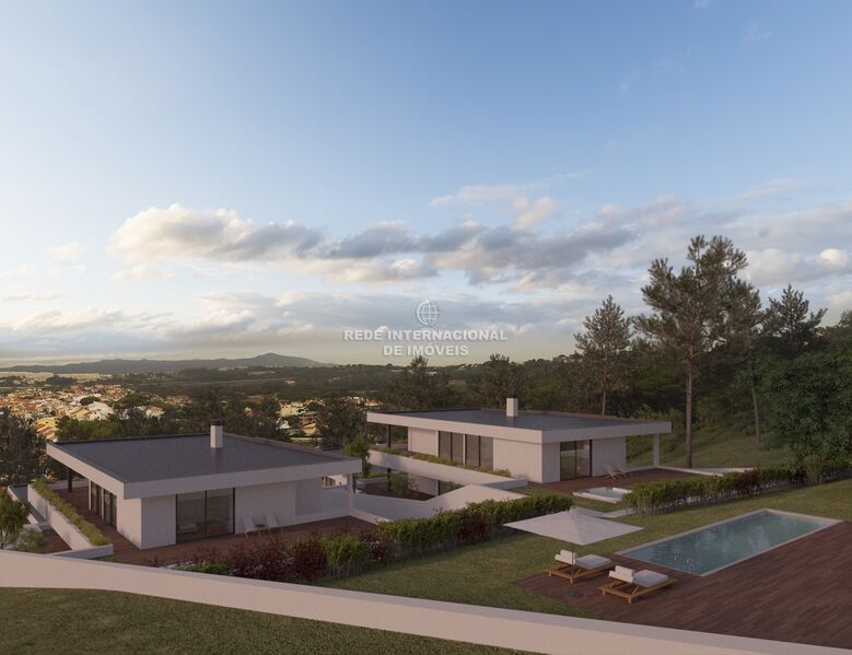 House V3 Amoreira (estoril) Cascais - private condominium, gardens, tennis court, garden, air conditioning, swimming pool, terraces, terrace