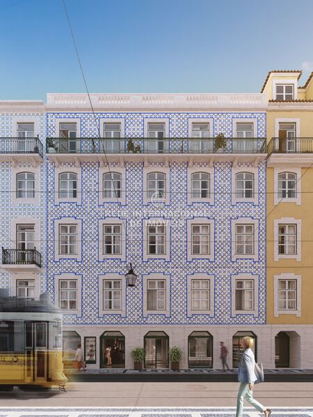 Апартаменты T1 новые в центре Santa Maria Maior Lisboa