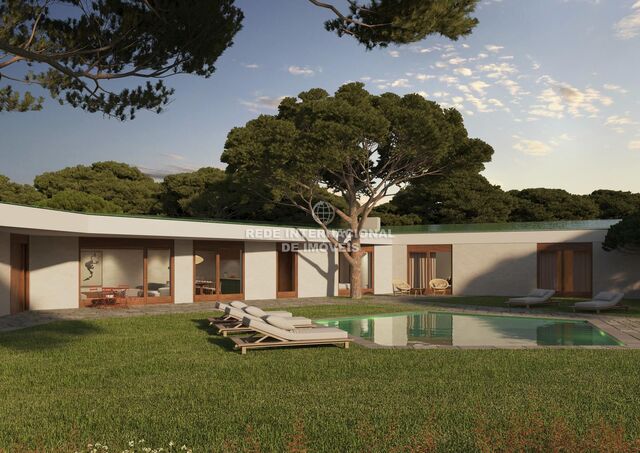 House Luxury 5 bedrooms Cascais - garage, swimming pool