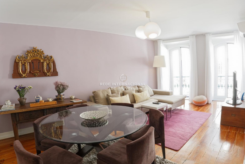 Apartamento Duplex T3+1 Estrela Lisboa - terraço