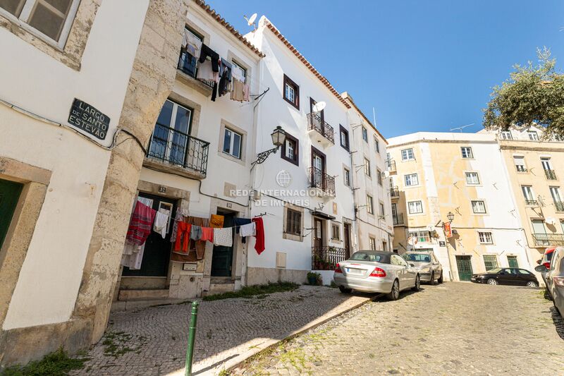 Apartamento T2 no centro Santa Maria Maior Lisboa - cozinha equipada