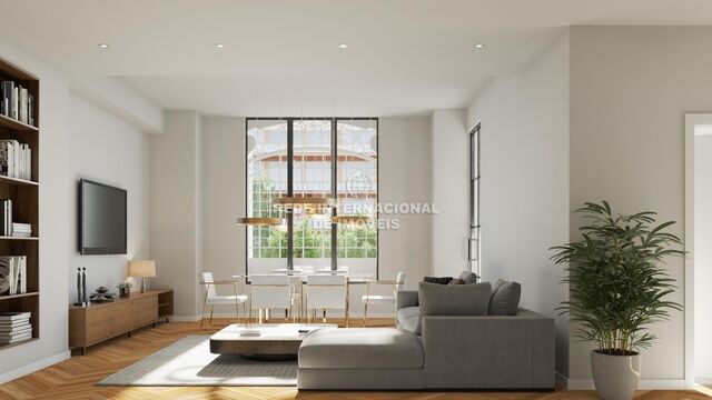 Apartment T2 Duplex in the center Amoreiras Campolide Lisboa - air conditioning, gardens, garden