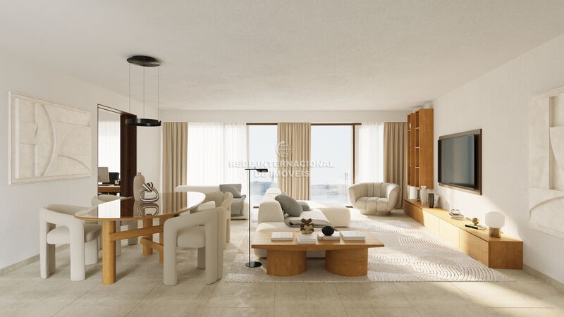 Apartment T3 Luxury São Paulo Lisboa - equipped, swimming pool, river view, balcony, balconies