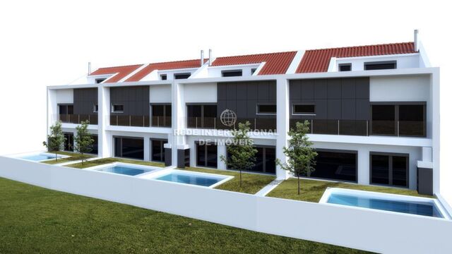 House/Villa V4 Alcochete - terrace, air conditioning, equipped kitchen, garage, swimming pool, heat insulation, barbecue, solar panels