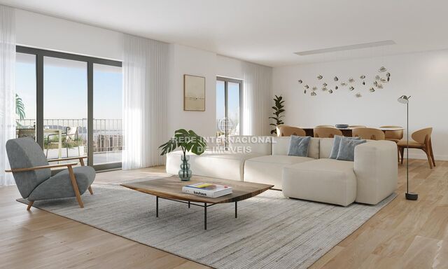 Apartment T2 Miraflores Oeiras - equipped, swimming pool