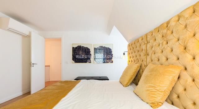 Apartamento novo T2 Arroios Lisboa - vidros duplos, ar condicionado, isolamento acústico, cozinha equipada, isolamento térmico
