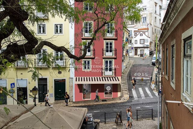 Apartment nieuw under construction T1+1 Castelo Lisboa