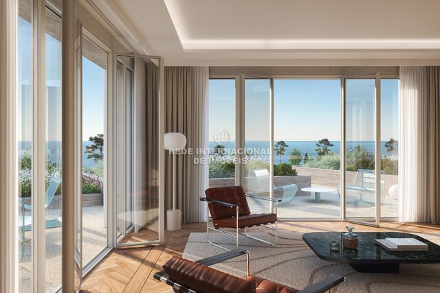 Apartamento novo T2 Parede Cascais - mobilado, piscina, equipado, ar condicionado