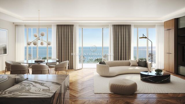 Apartamento novo T2 Parede Cascais - ar condicionado, piscina, mobilado, equipado