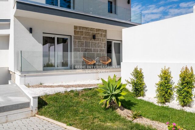 Moradia V4 Maristas Parede Cascais - garagem, jardim, varanda