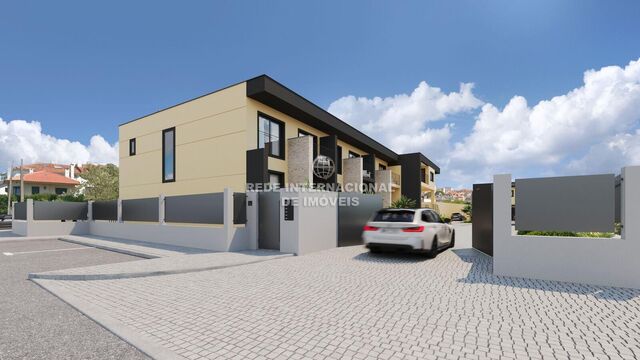 Moradia Moderna V3 Parede Cascais - condomínio privado, jardim