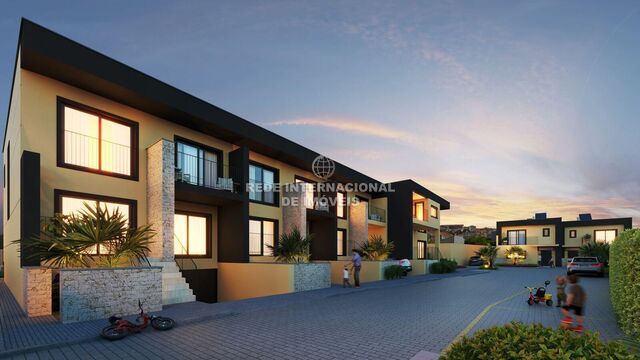 Moradia V3 Moderna Parede Cascais - jardim, condomínio privado