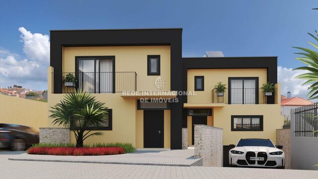Moradia Moderna V3 Parede Cascais - condomínio privado, jardim