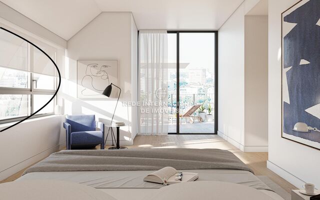 Apartment 4 bedrooms new Braço de Prata Marvila Lisboa - air conditioning, garden, balcony