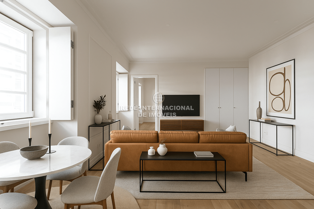 Apartment Modern 1 bedrooms Avenidas Novas Lisboa - air conditioning