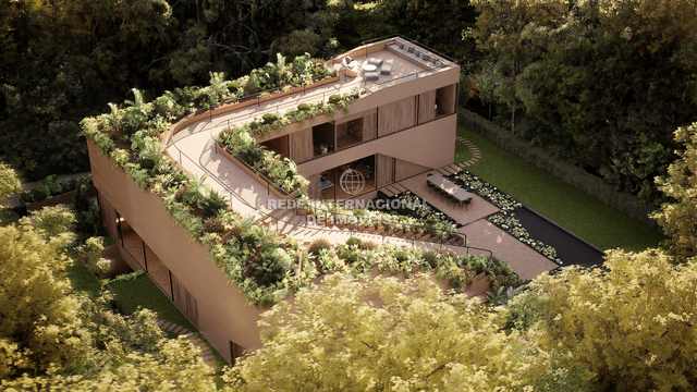Moradia V6 de luxo Quinta da Marinha Cascais - piscina, jardim, lareira, sauna, ar condicionado, garagem, alarme, terraço