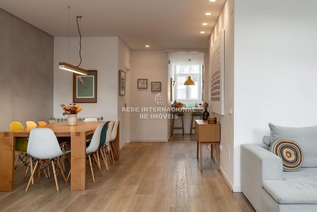 Apartment 3 bedrooms Modern Estrela Lisboa - air conditioning, garage, store room, garden