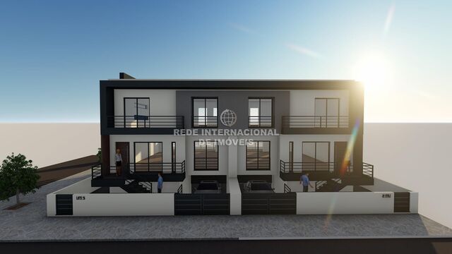 Moradia em construção V3 Praia de Santa Cruz Silveira Torres Vedras - terraço, ar condicionado, garagem, jardim, varanda, excelente localização