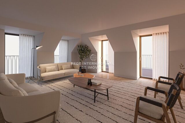 Apartment nieuw T3 Marvila Lisboa - terrace, swimming pool, terraces, air conditioning, garden