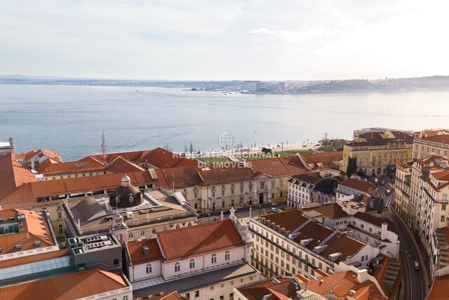 Apartment neue in the center T3 Chiado Encarnação Lisboa - double glazing, terrace, air conditioning