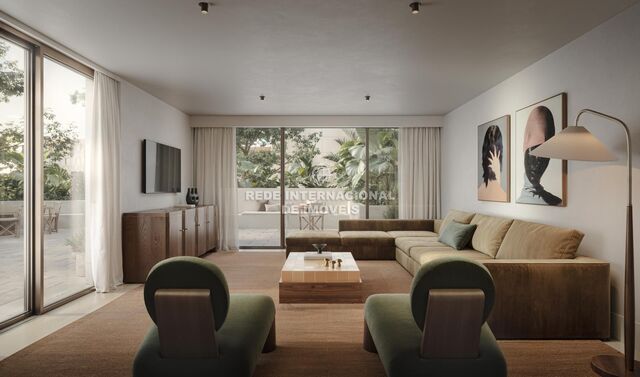 Apartamento T4 de luxo no centro Avenidas Novas Lisboa - piscina, ar condicionado, sauna, equipado