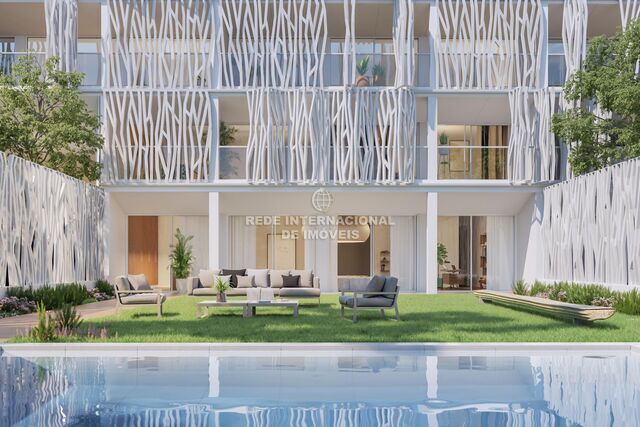 Apartment Duplex T2 Oeiras - terraces, balconies, swimming pool, garden, terrace, gardens, balcony