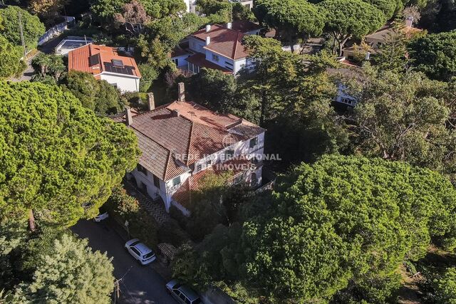 House in the center V7 Estoril Cascais - garden, garage, fireplace