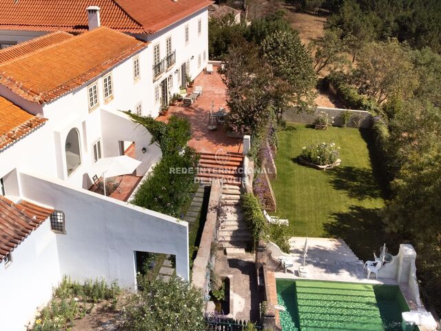 Farm 8 bedrooms Cadaval - swimming pool, garage, gardens, air conditioning, equipped, garden