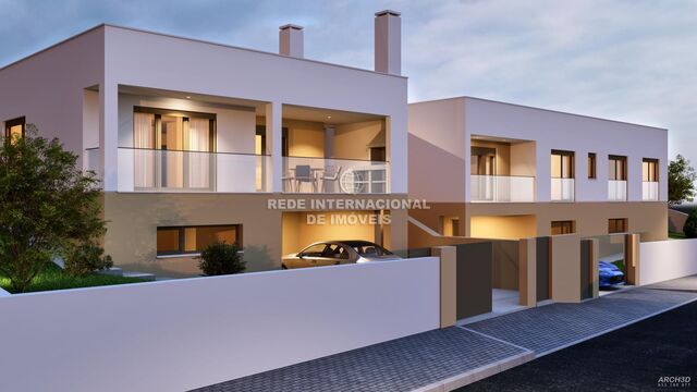 Casa V3 Térrea Silveira Torres Vedras - painéis solares, ar condicionado, alarme, bbq, garagem, jardim