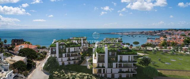 Apartment new 2 bedrooms Cascais - gardens, garden, swimming pool, great location, air conditioning
