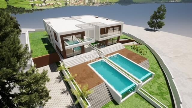 Moradia V5 Soltroia Carvalhal Grândola - painéis solares, piscina, jardim, ar condicionado, arrecadação, parqueamento, terraço