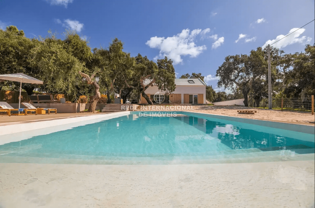 House Modern V3 Melides Grândola - garden, air conditioning, swimming pool, fireplace, barbecue
