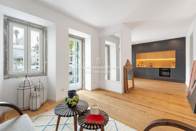Apartment 2 bedrooms Renovated Graça Lisboa - kitchen, terrace, equipped, garden